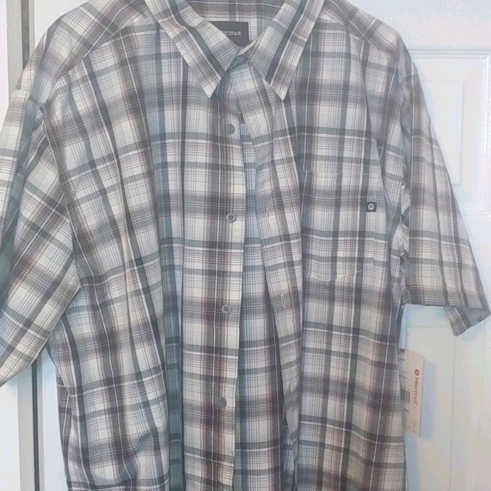 Mens Marmot shirt